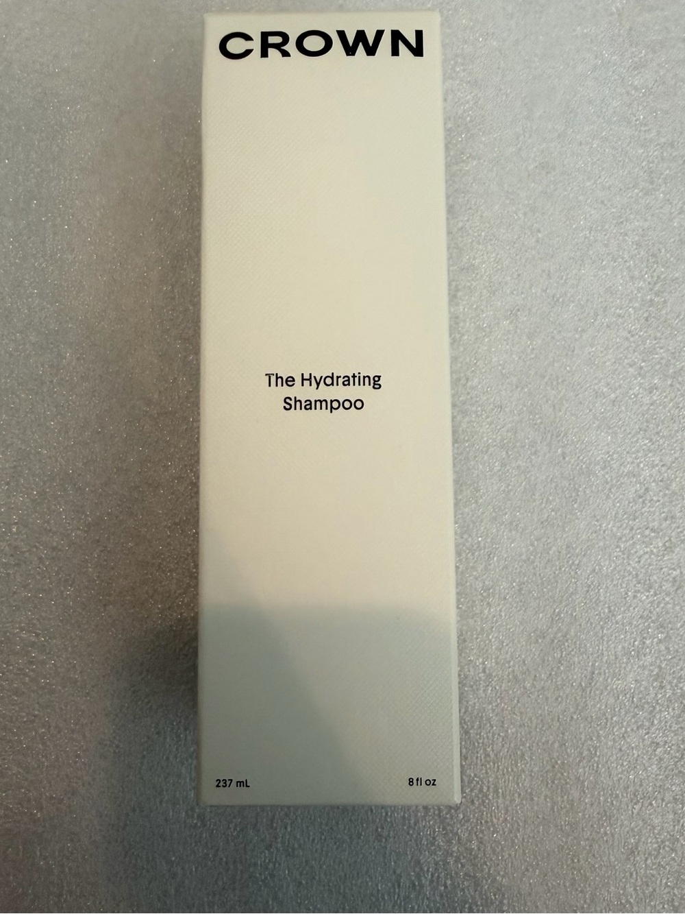 NWT Crown Affair The Hydrating Shampoo - White